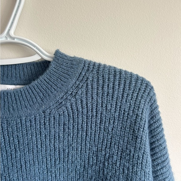 Blue Knit Sweater from Zara - Picture 2 of 4